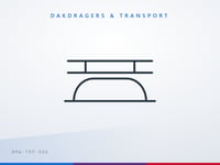 Basisdragerset dak - afsluitbaar