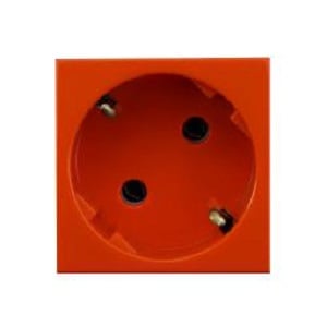 Efapel Wcd 2 Modules Rood