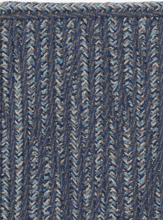 Vloerkleed Kvadrat Braid Oceaan C0751