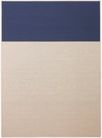 Vloerkleed Woodnotes Beach Stone Intensive Blue 1381507