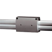Geisoleerde verbinder EASYTEC 2 zilvergrijs