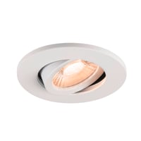 UNIVERSAL DOWNLIGHT afdekkap, voor Downlight IP20, zwenkbaar, rond, wi