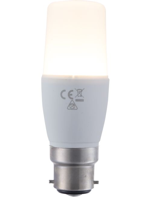LED Ba22d Stick T38x108 95-265V 810Lm 9W 830 270° AC Opal No