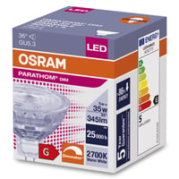 PARATHOM® DIM MR16 35 36 ° DIM 5 W/2700 K GU5.3