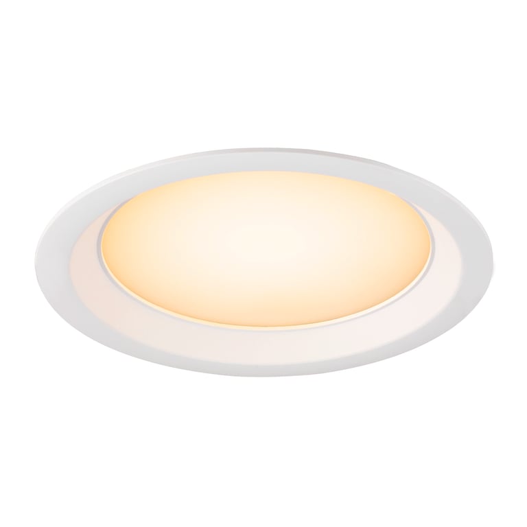 DOWNLIGHT V 200, licht verzonken afdekking wit