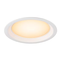 DOWNLIGHT V 200, licht verzonken afdekking wit
