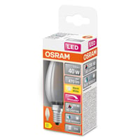 LED SUPERSTAR PLUS CLASSIC B FILAMENT 40 3.4 W/2700 K E14 (CS à 1 PC