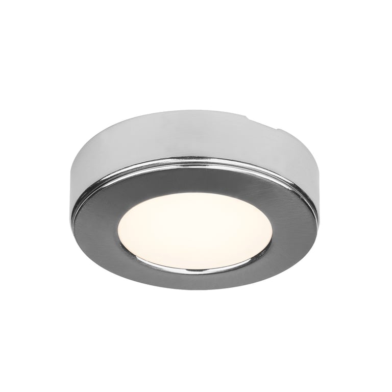 Ronde inbouwbehuizing voor 3W Downlight metaal geb