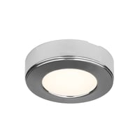 Ronde inbouwbehuizing voor 3W Downlight metaal geb