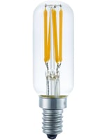LED E12 Fila Tube T25x95 120V 300Lm 3W 2700K 927 AC Clear Di