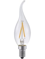 LED E14 Fila Tip Candle C35x120 230V 140Lm 1.5W 925 AC Clear
