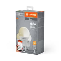 SMART+ WiFi Classic Dimmable 230V DIM FR E27 TRIPLE PACK