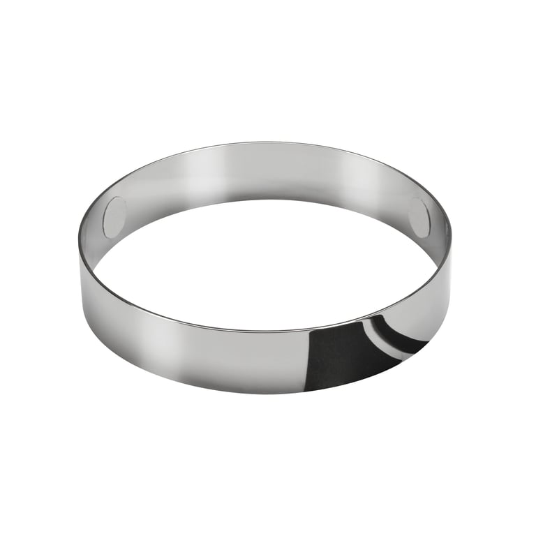 Decoratieve ring, voor CYFT, chroom