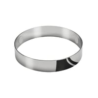 Decoratieve ring, voor CYFT, chroom