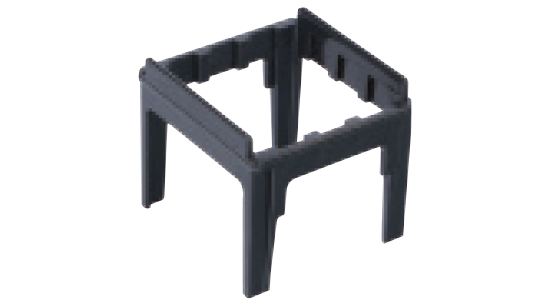 Efapel frame tbv goot 90D positie