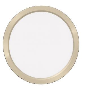 ETH Ruby Led plaf rond 3 step dimm. 2800k 18w IP44 zand 23x2.4cm + mem. Ra90