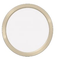 ETH Ruby Led plaf rond 3 step dimm. 2800k 18w IP44 zand 23x2.4cm + mem. Ra90
