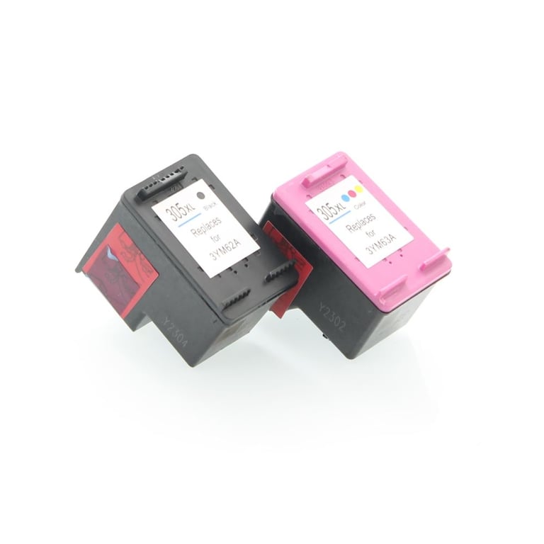 HP 305XL multipack huismerk - zwart en kleur hoge capaciteit huismerk