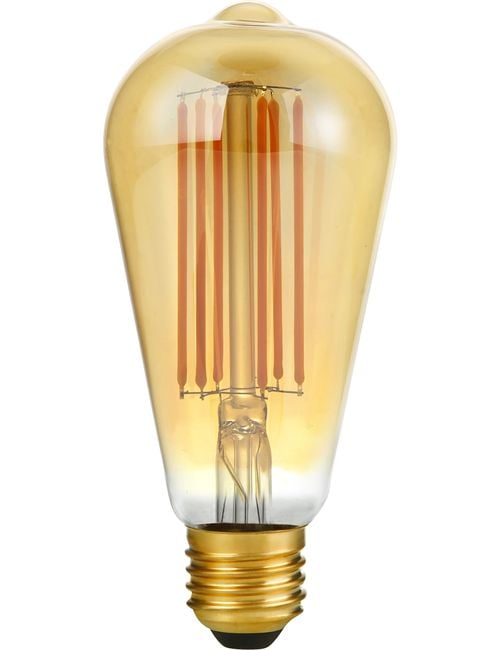 LED E27 Fila Rustika ST64x143 230V 550Lm 6.5W 922 AC Gold Di
