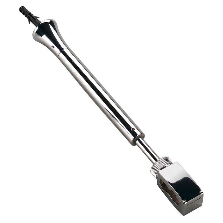 Plafondophanging flexibel v. EASYTEC 2 chroom