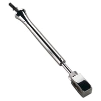 Plafondophanging flexibel v. EASYTEC 2 chroom