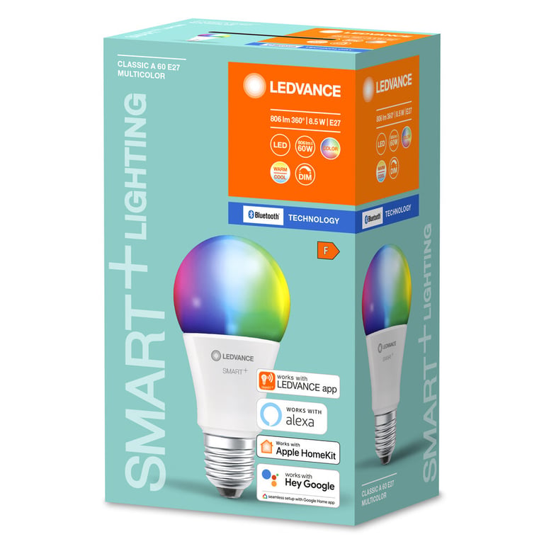 SMART+ Classic Multicolour 60 10 W E27 (CS à 1 PCE)