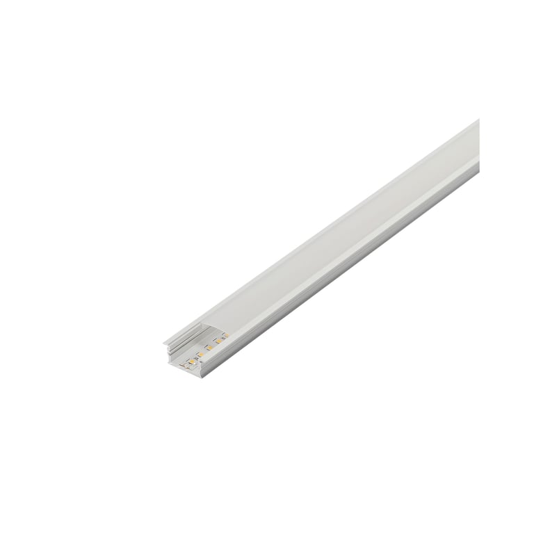 GLENOS cover profiel 2713 3314 2m frosted