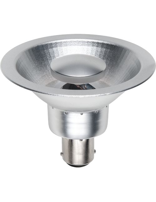 LED Ba15d AR70x55 12V 430Lm 9W 927 35° AC/DC Grey Dim G2