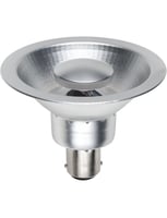 LED Ba15d AR70x55 12V 430Lm 9W 927 35° AC/DC Grey Dim G2