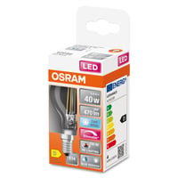 LED SUPERSTAR PLUS CLASSIC P FILAMENT 40 3.4 W/4000 K E14 (CS à 1 PC