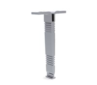 Stem mount voor alu. Round profiel,