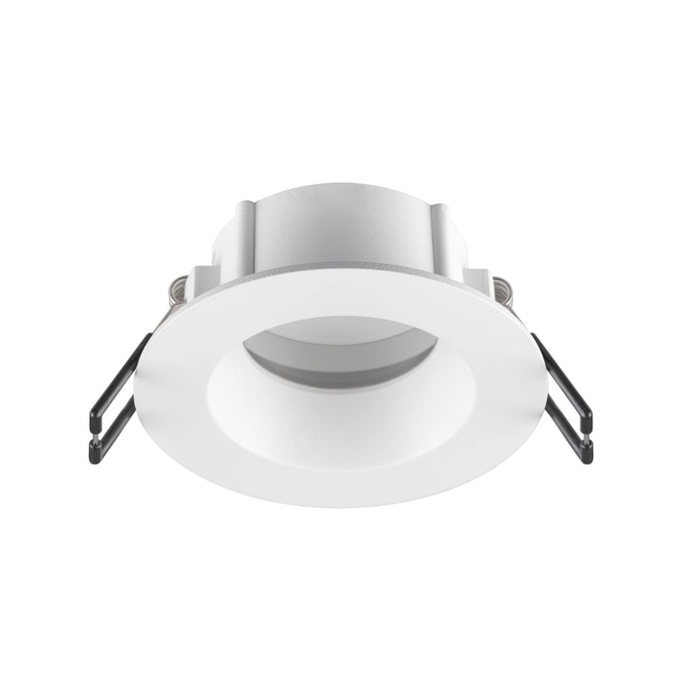 NEW TRIA® 68, plafondinbouwring, D: 8.2 H: 3.4 cm, IP 65, wit
