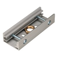 Voegenverbinder 3-fase rail zilvergrijs