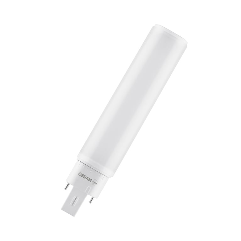 OSRAM DULUX® D/E LED HF & AC MAINS 10 W/3000K 200 mm (CS à 1 PCE)