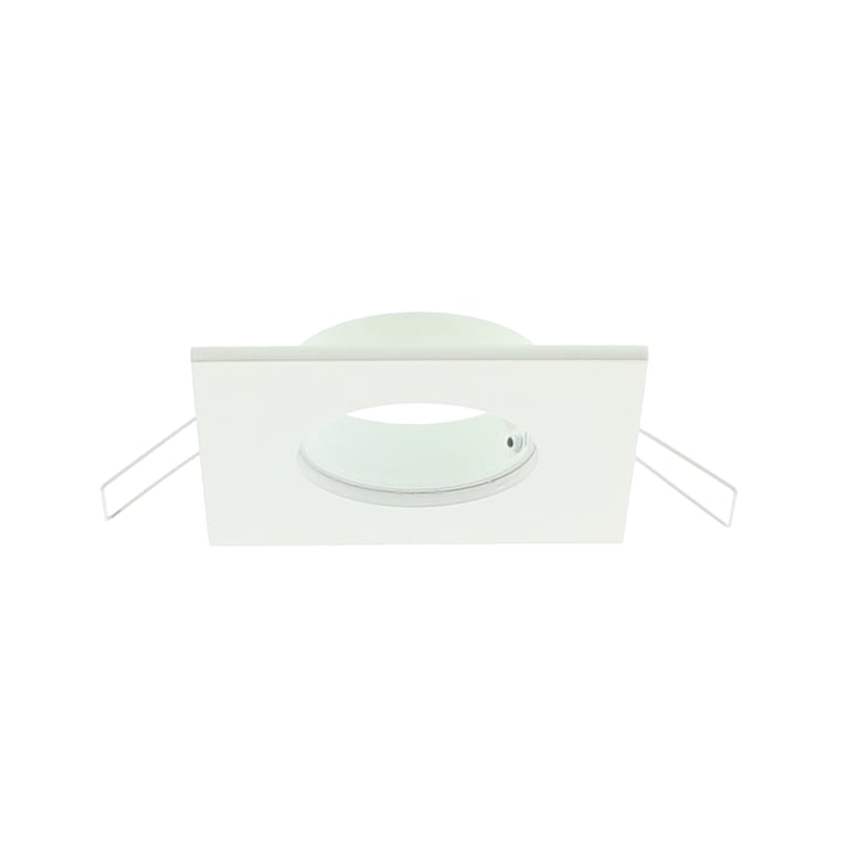 LUMIKO LED-IA-1VRH-W - Verona inbouwarmatuur, vierkant, 1voudig, 80x80