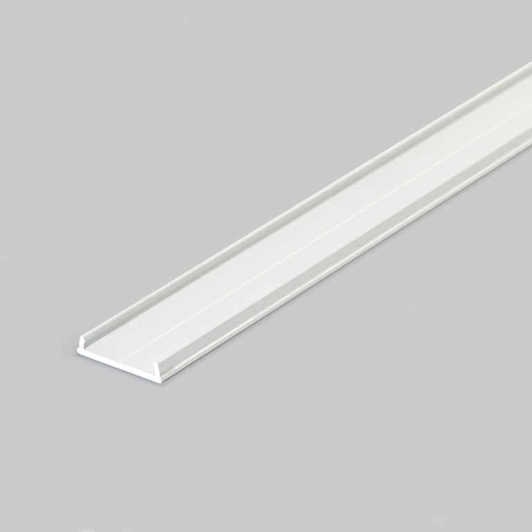LUMIKO PF16-W-1M - Profiel Fix 16 dek/montageplaat voor Prof 20 en 30.