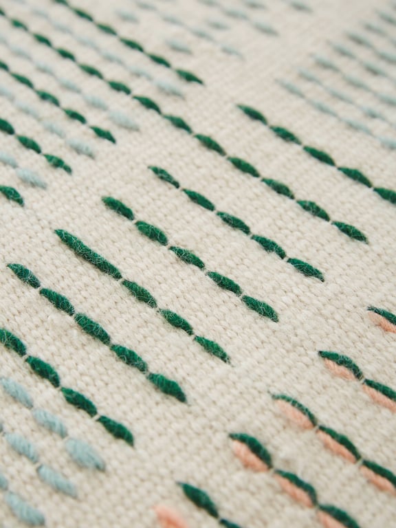 Gan Rugs vloerkleed Composition green