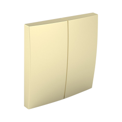 Efapel Wip Voor Dubbele Functie Goud