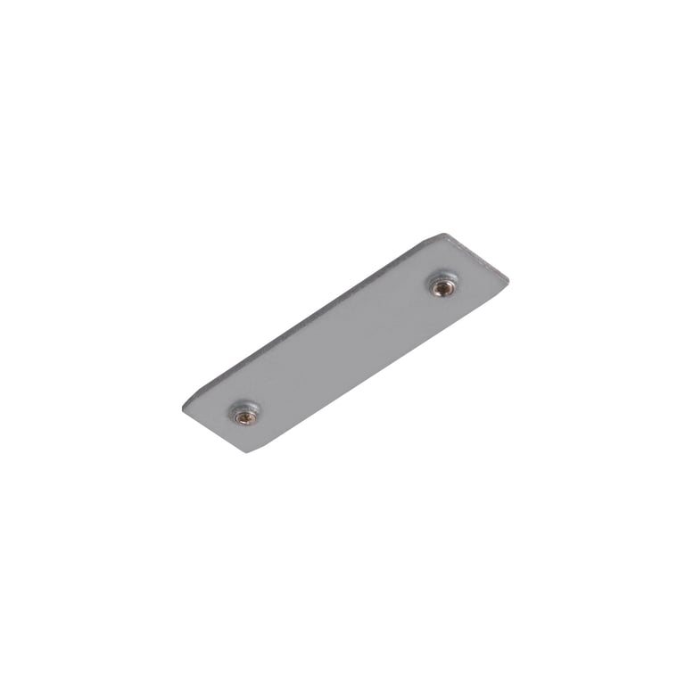 Railverstevigingsplaat voor opbouwrail, 48V TRACK, grijs
