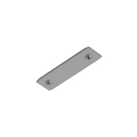 Railverstevigingsplaat voor opbouwrail, 48V TRACK, grijs