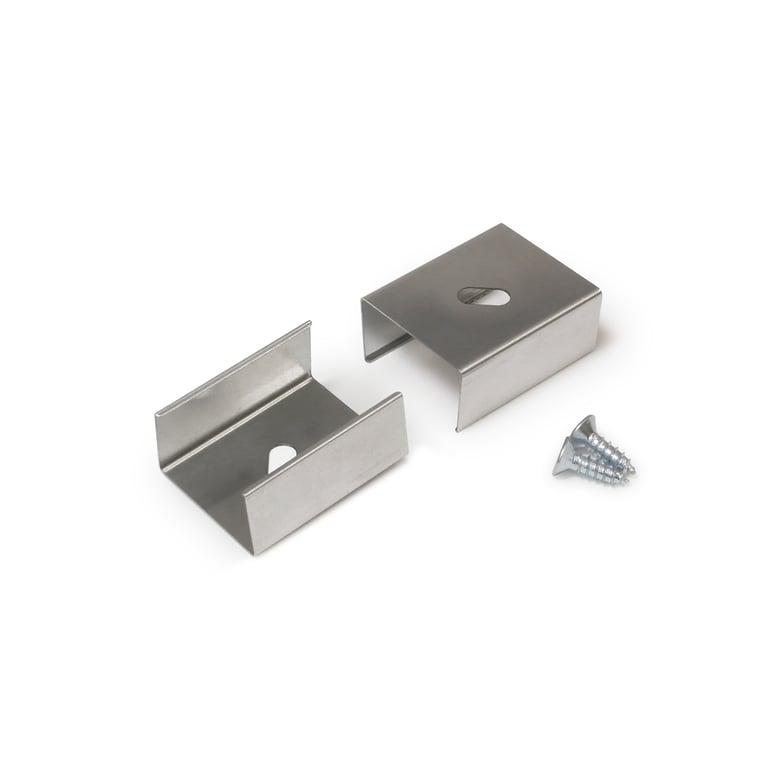 LUMIKO P16-CL-U4-INX - Montageclip voor Profiel 16, inox