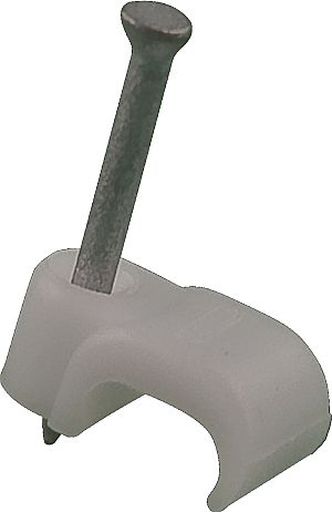 MEPAC PS 5/6 W - MEPAC spijkerclip 5/6mm wit