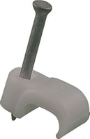 MEPAC PS 5/6 W - MEPAC spijkerclip 5/6mm wit
