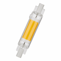 LED R7s Glass 17x78 DIM 4.2W (40W) 470lm 827