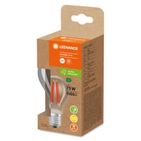 LED LAMPS ENERGY ULTRA-EFFICIENT FILAMENT CLASSIC A 75 5 W/3000 K E27