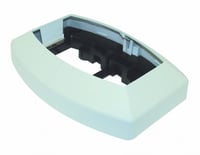 Onderzijde Zuil/Mini Kolom Grijs