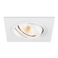 NEW TRIA® 75, plafondinbouwring, L: 9 B: 9 H: 2.6 cm, IP20, wit