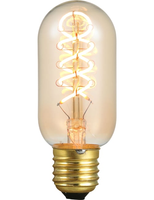 Masterlight - LED E27 Fila FleX DH Tube T45x110 230V 250Lm 5W 820 AC Gold SLF023922105