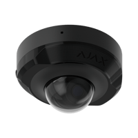 AJAX - DomeCam Mini - 8Mp - 2.8mm - Zwart