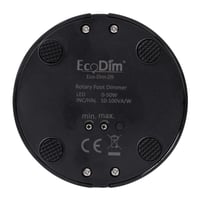 EcoDim floor dimmer ZWART 0/50W